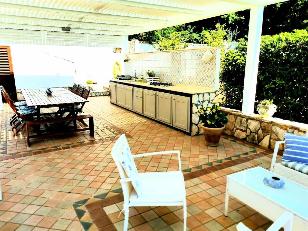 Villa Hibiscus Castellammare del Golfo Esterno foto