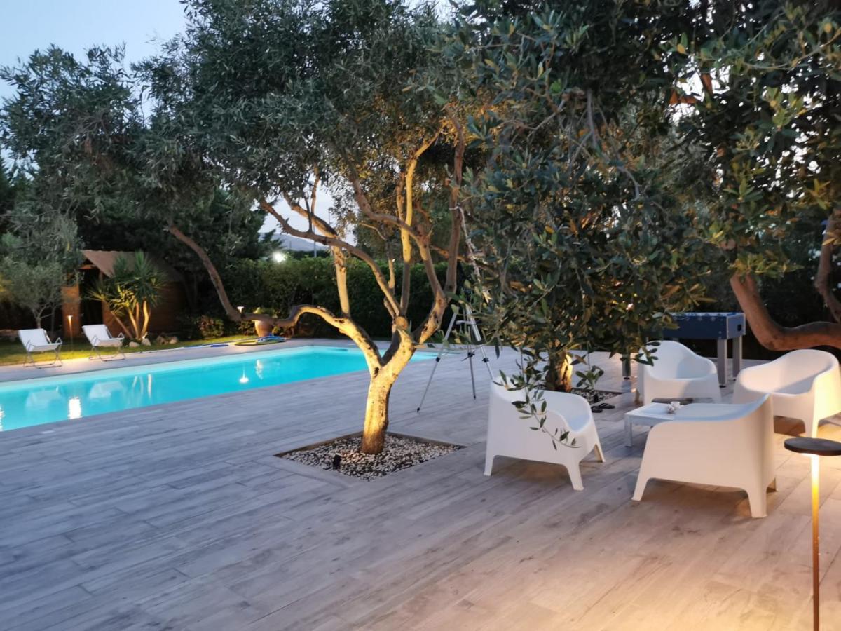 Villa Hibiscus Castellammare del Golfo Esterno foto