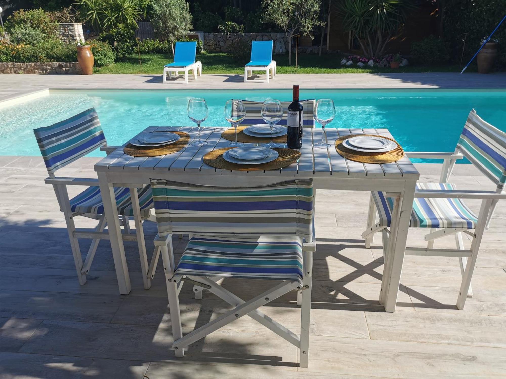 Villa Hibiscus Castellammare del Golfo Esterno foto