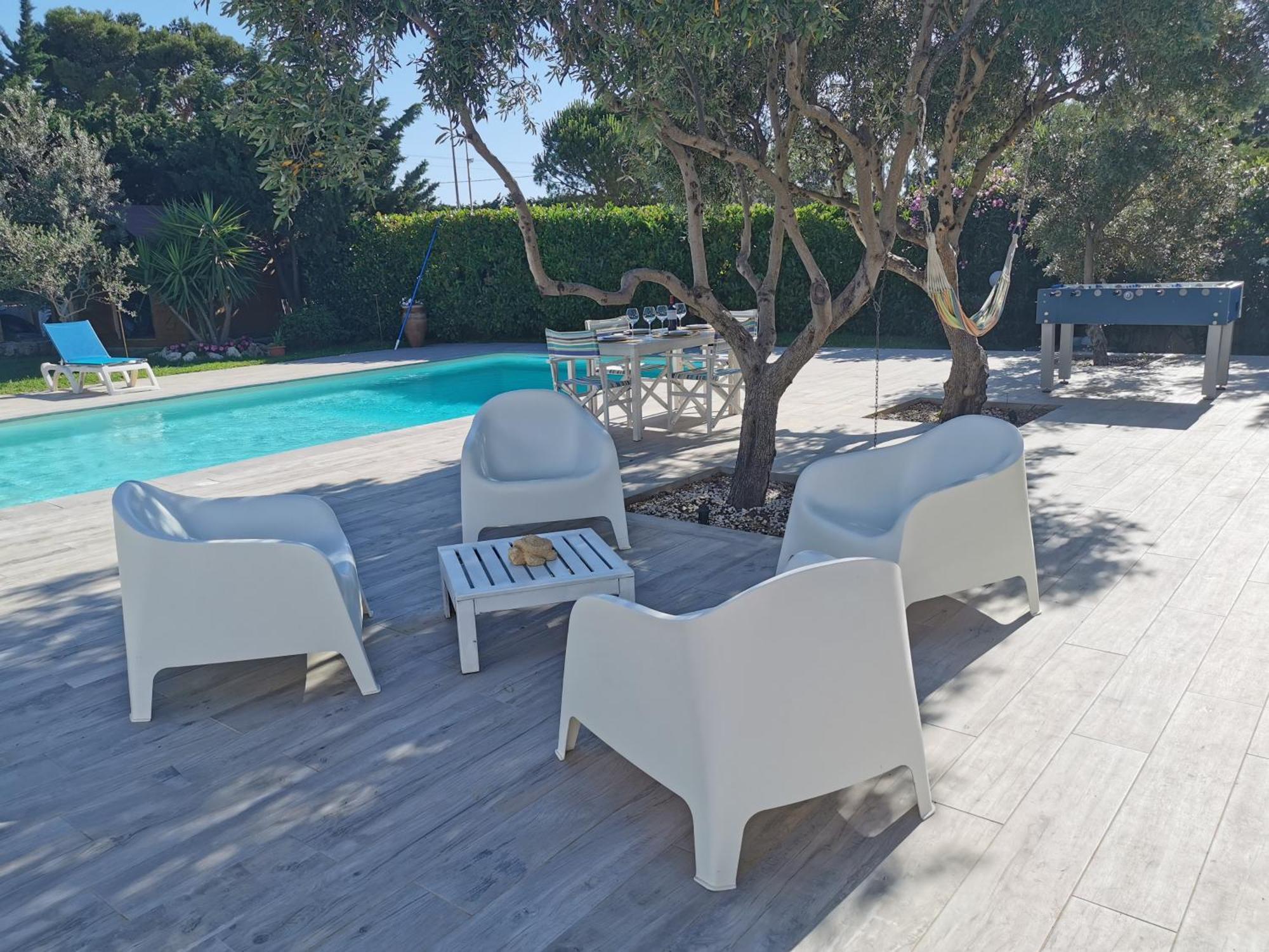 Villa Hibiscus Castellammare del Golfo Esterno foto