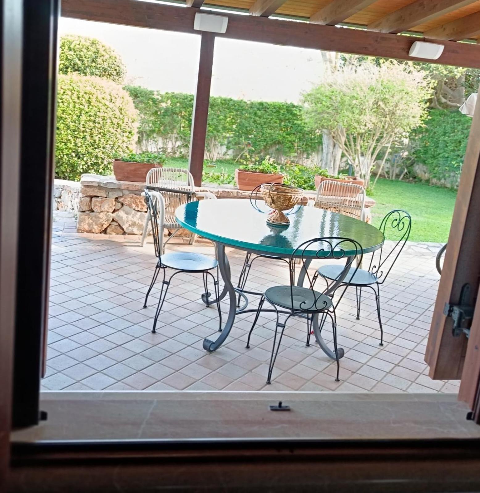 Villa Hibiscus Castellammare del Golfo Esterno foto