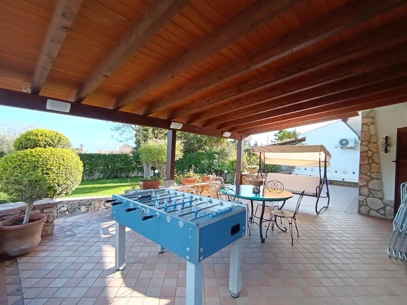 Villa Hibiscus Castellammare del Golfo Esterno foto
