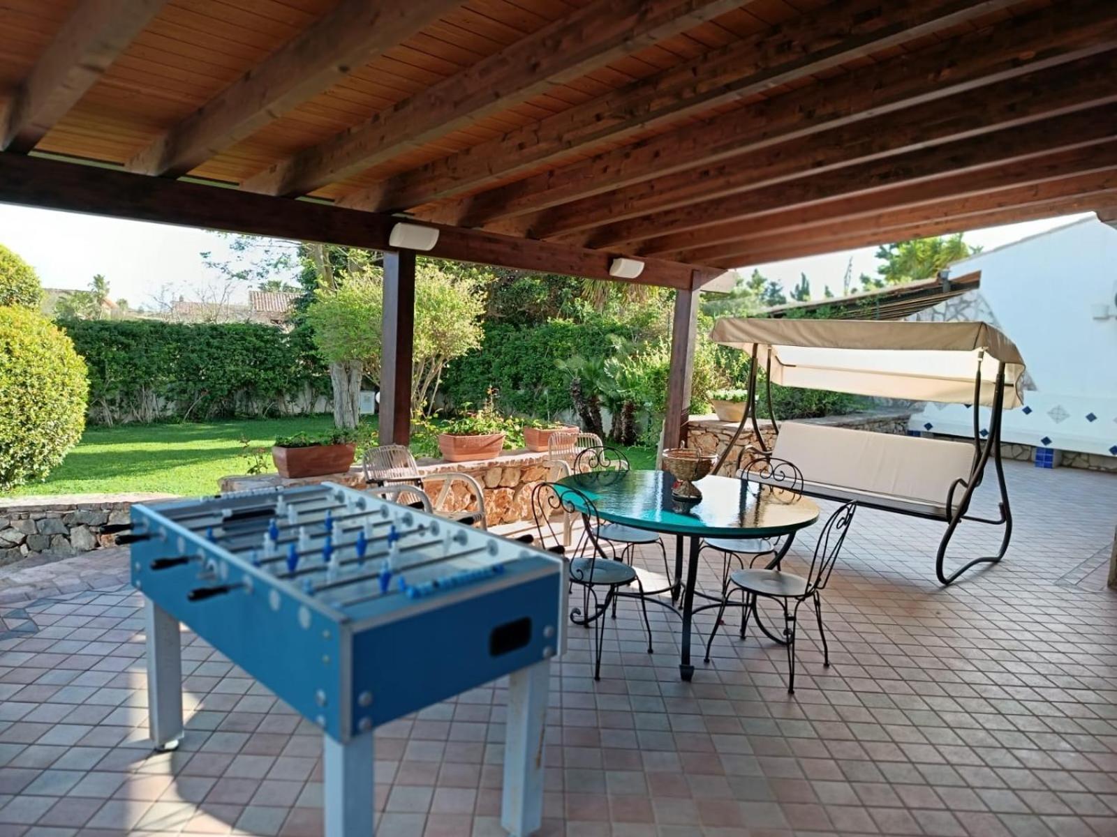Villa Hibiscus Castellammare del Golfo Esterno foto