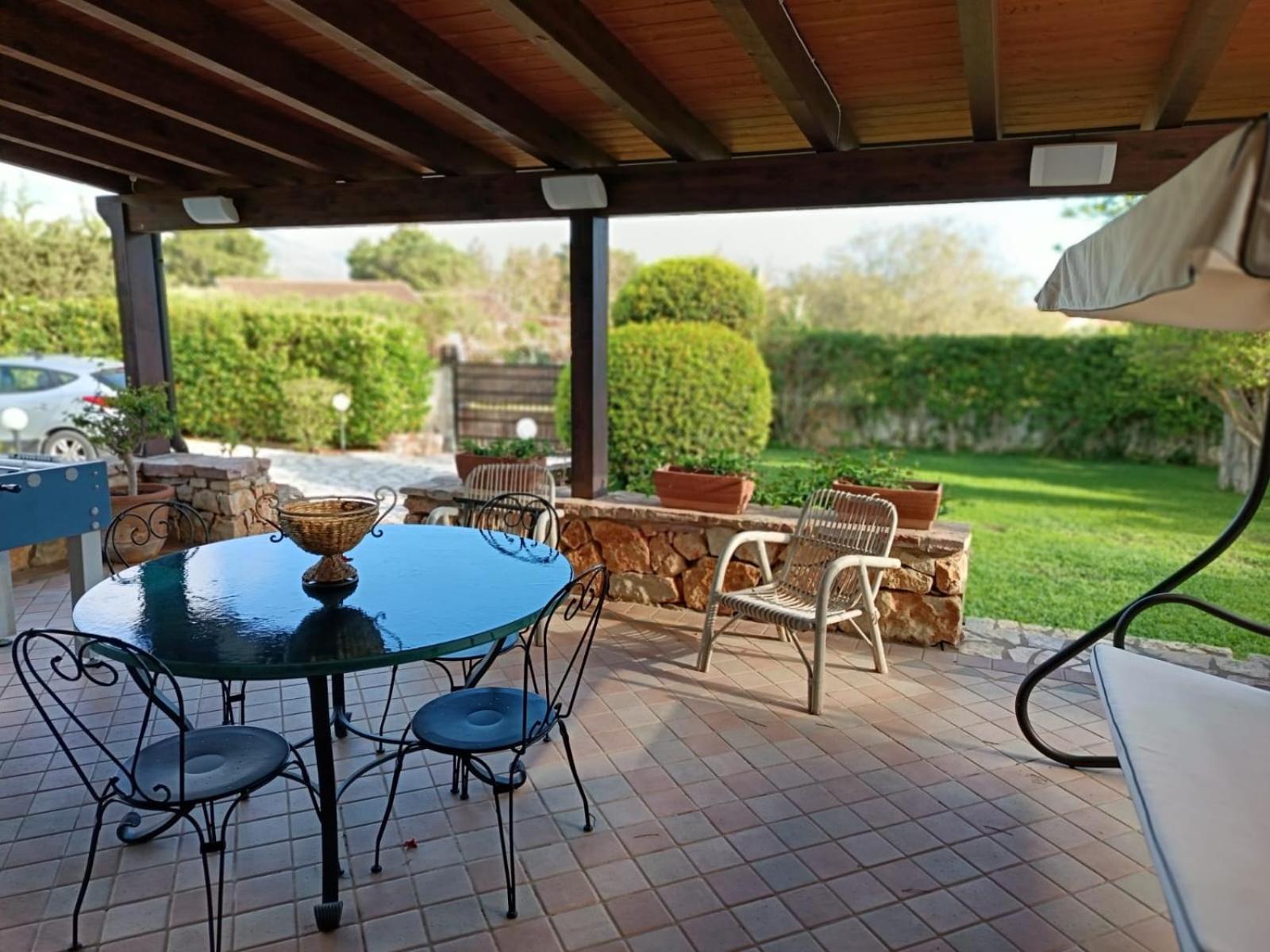 Villa Hibiscus Castellammare del Golfo Esterno foto