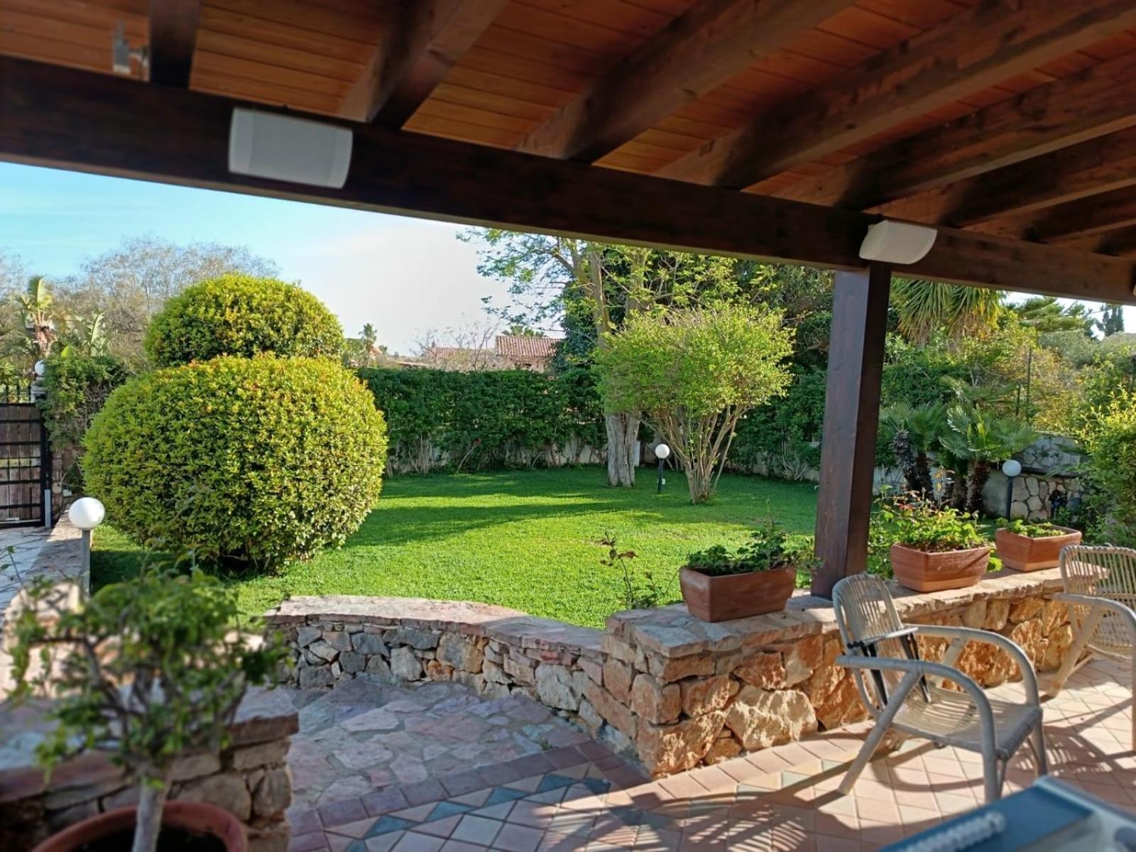 Villa Hibiscus Castellammare del Golfo Esterno foto