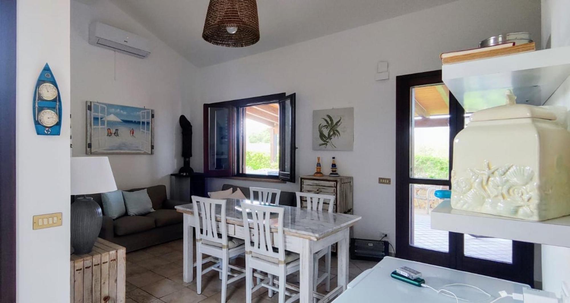 Villa Hibiscus Castellammare del Golfo Esterno foto